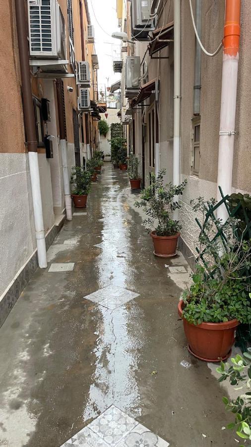 Villa Casa Vacanze Antico Cortile Delle Palme Villagrazia Di Carini Exterior foto